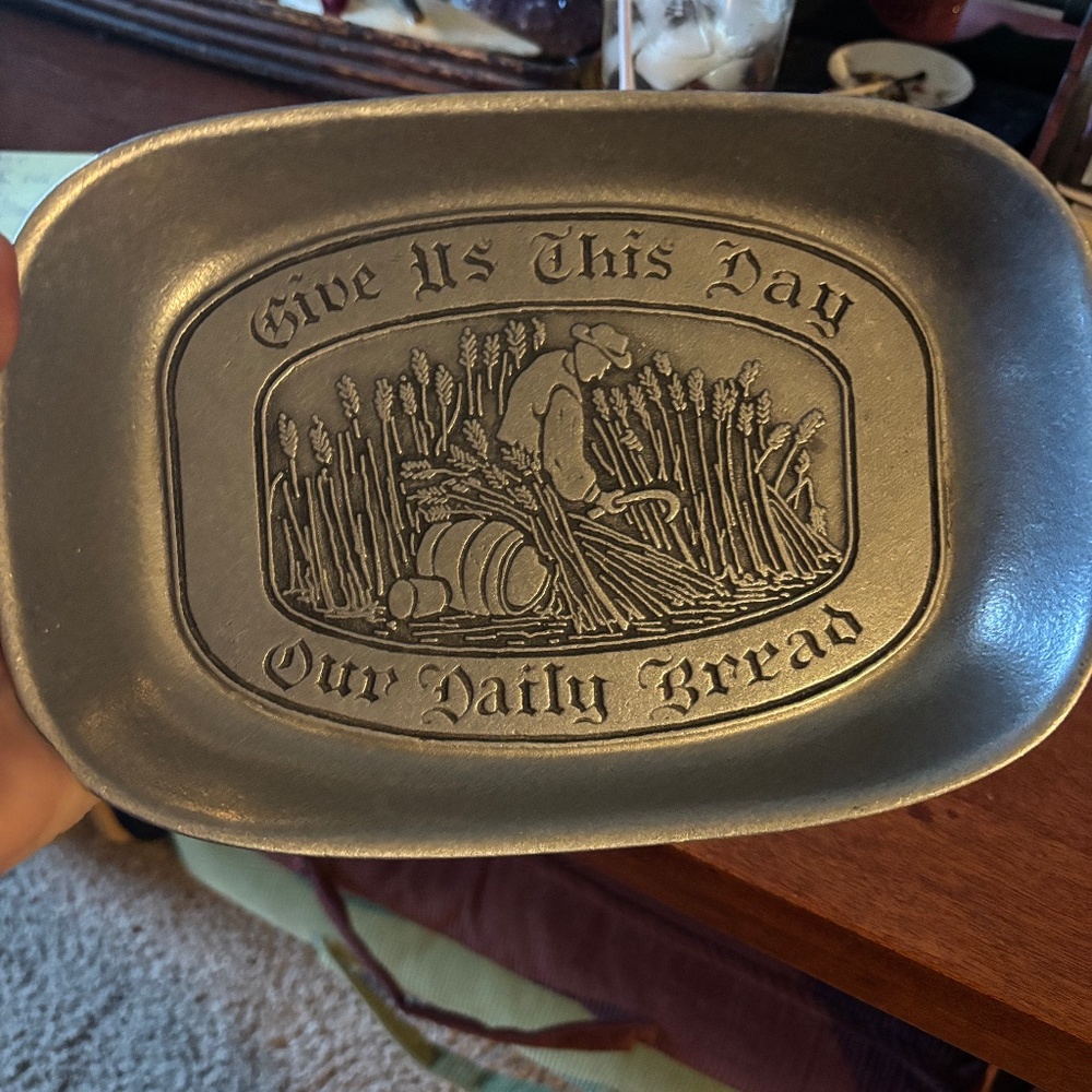 Wilton Armetale Pewter Serving Tray